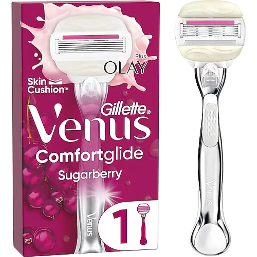 Gillette Venus Comfortglide Sugarberry Kadın Tıraş Bıçağı