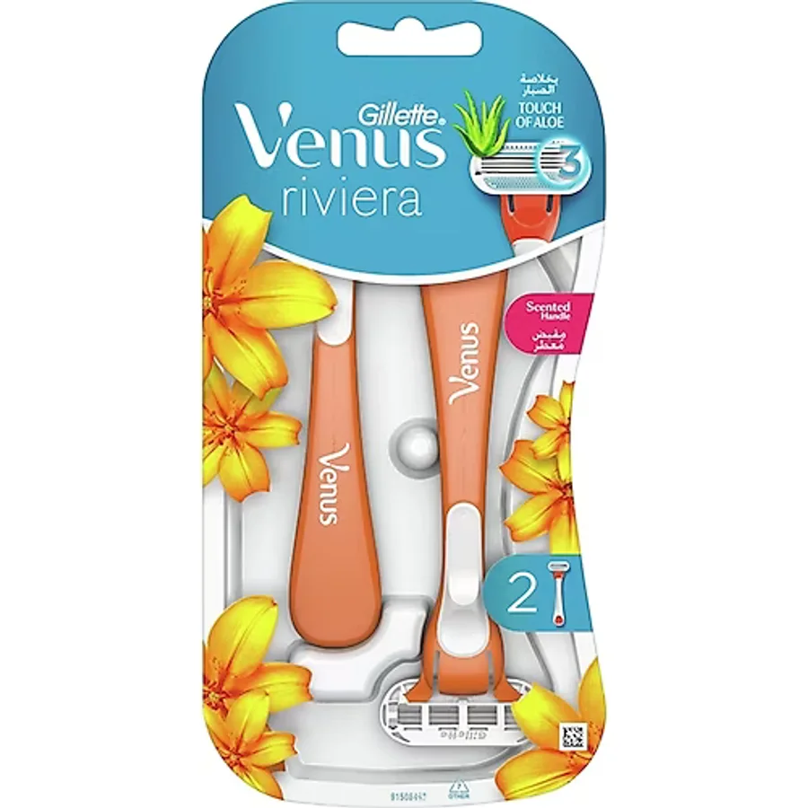Gillette Venus Riviera Kullan At 2'li Kadın Tıraş Bıçağı