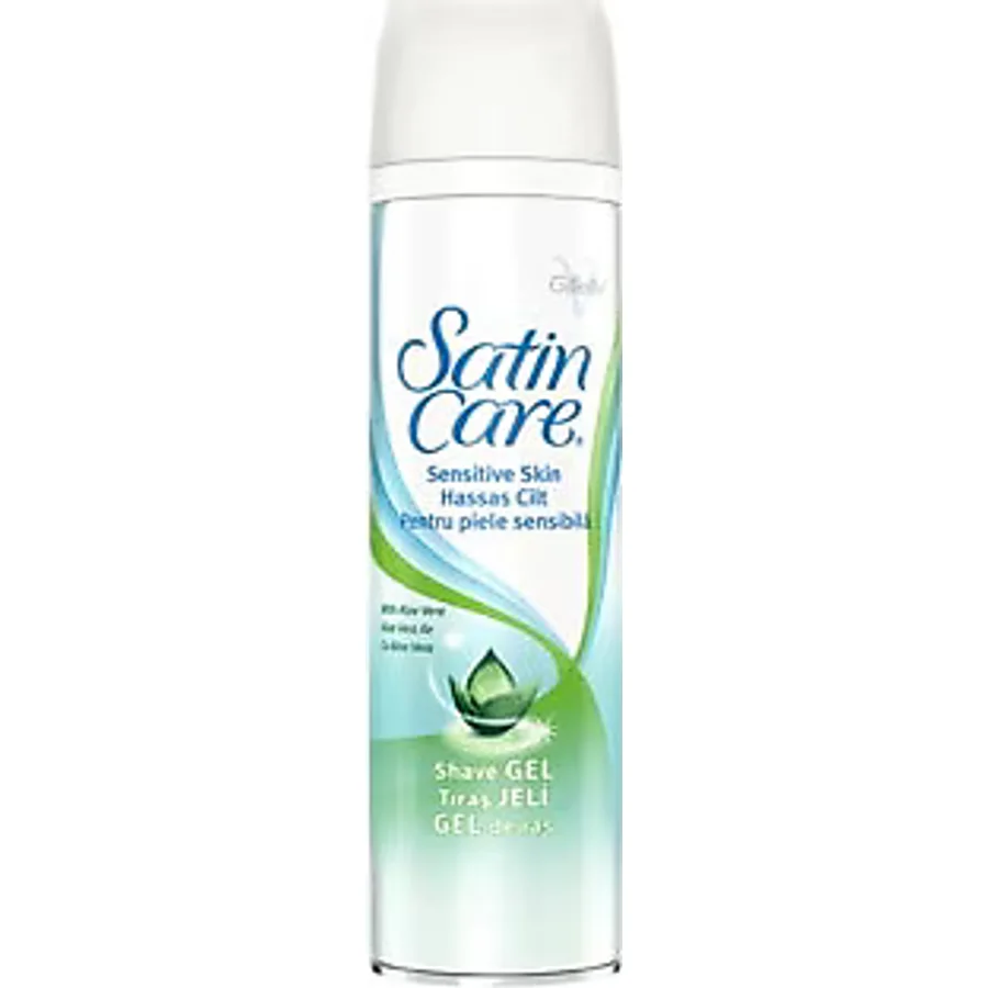 Gillette Venus Satin Care Aloe Vera 200 ml Tıraş Jeli