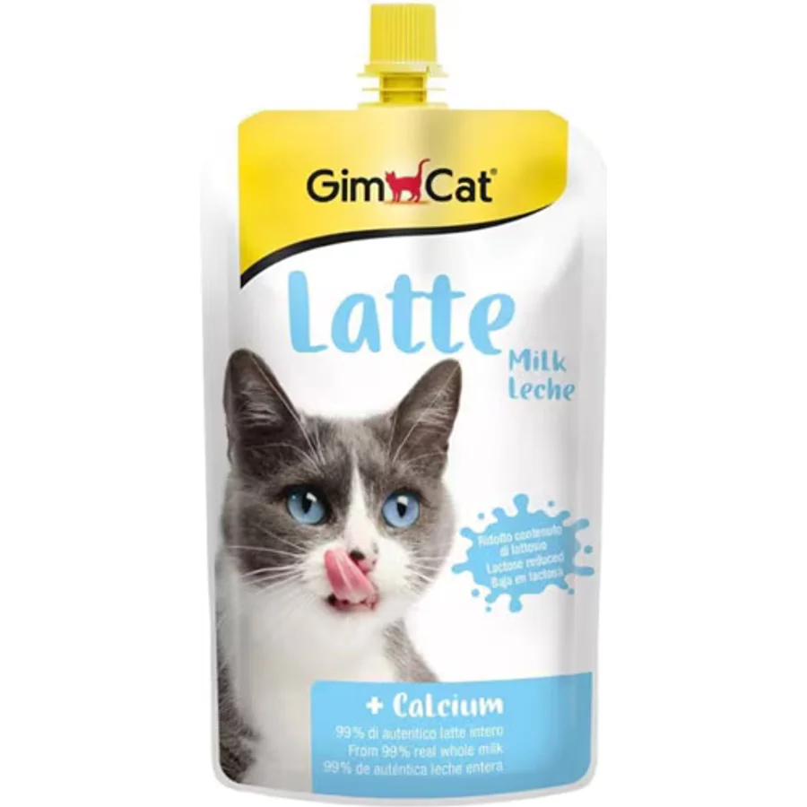 Gimcat Cat Milk Latte 200 ml Kedi Sütü