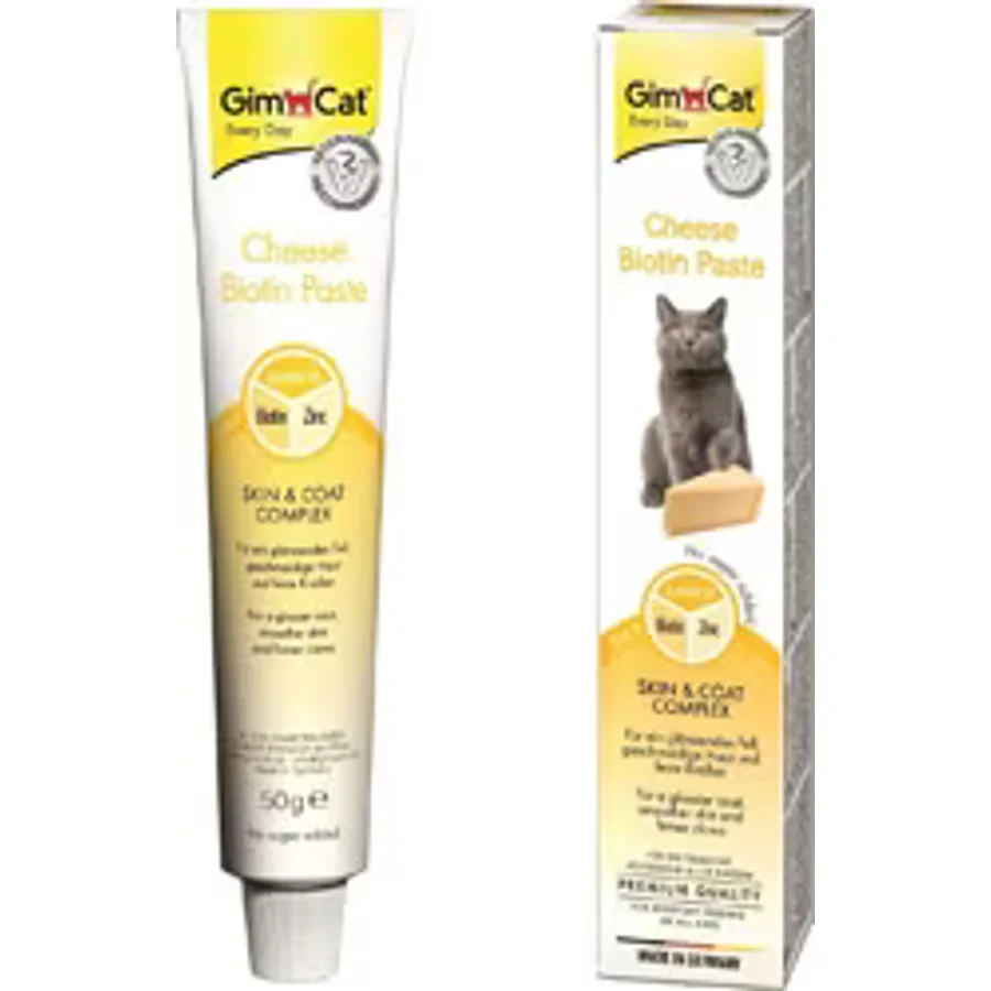 Gimcat Cheese Biotin 50 gr Kedi Macunu