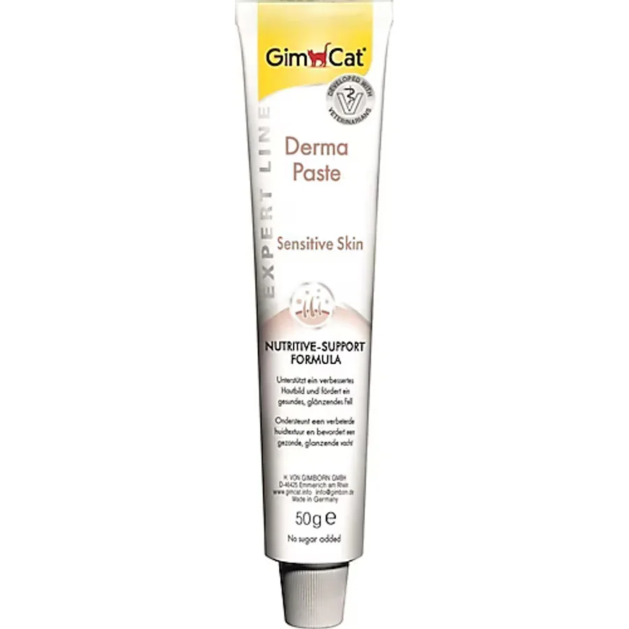 Gimcat Derma 50 gr Kedi Macunu
