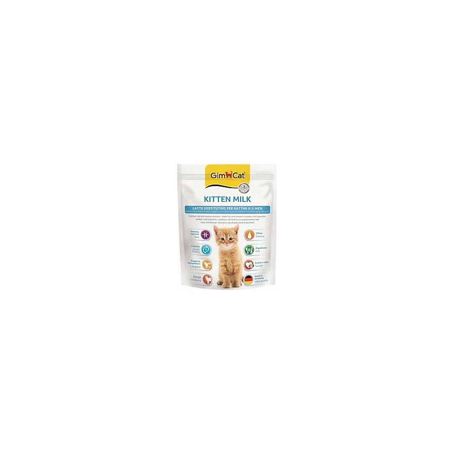 Gimcat Kitten Milk- Yavru Kedi Süt Tozu 200 gr Besleyici Tamamlayıcı Mama 0-2 Aylık Kediler İçin