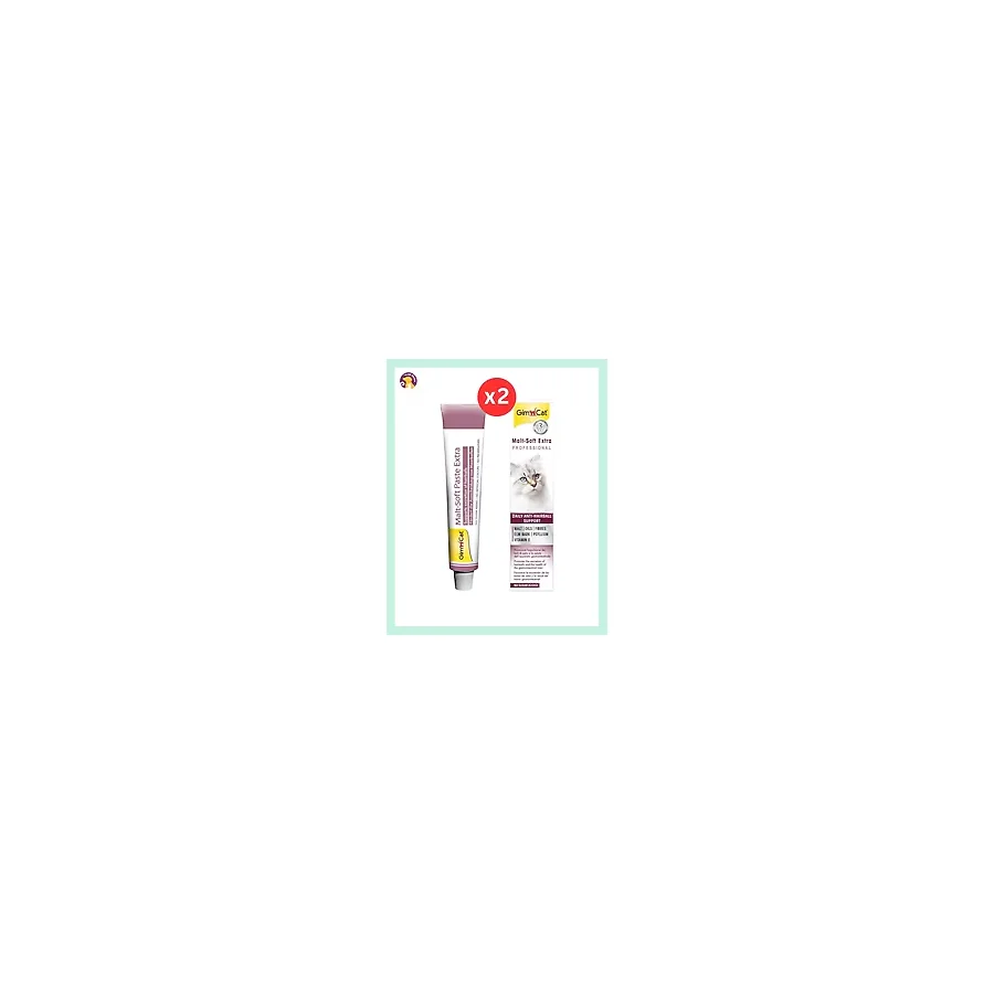 Gimcat Malt Soft Extra Kedi Macunu Kedi Vitamini 20 gr (2 Adet)