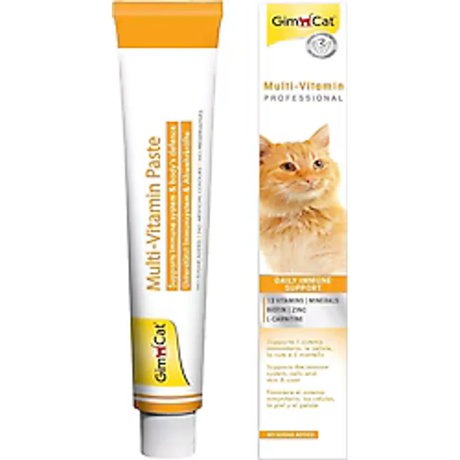 Gimcat Multivitamin 100 gr Kedi Macunu