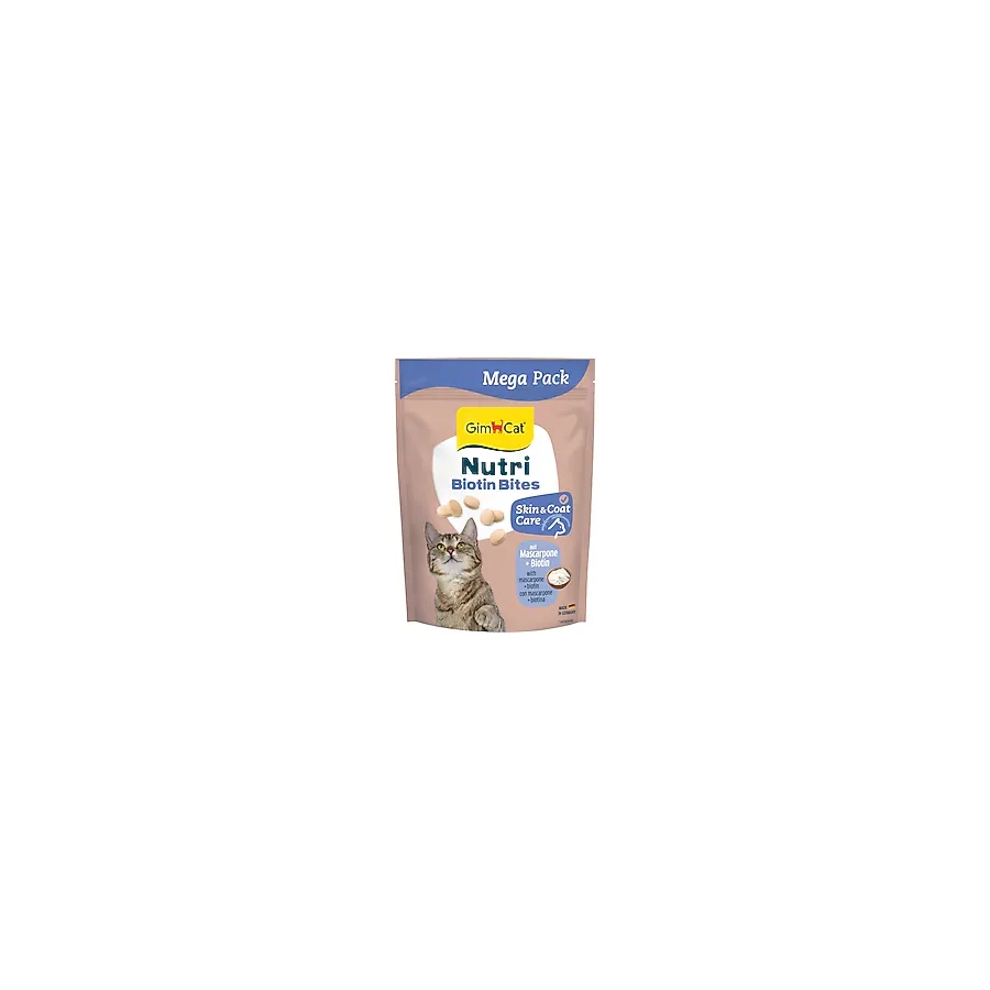 Gimcat Nutri Biyotinli ve Mascarpone Peynirli 425 gr Kedi Ödül Maması