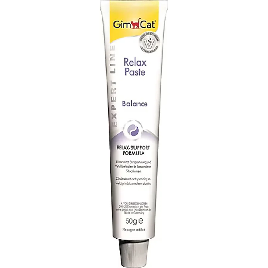 Gimcat Relax 50 gr Kedi Macunu