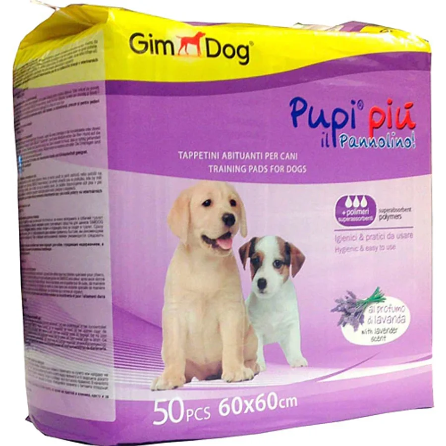 Gimdog Lavanta Kokulu 60x60 cm 50'li Köpek Eğitim Çiş Pedi