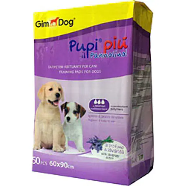 Gimdog Lavanta Kokulu 60x90 cm 50'li Köpek Eğitim Çiş Pedi