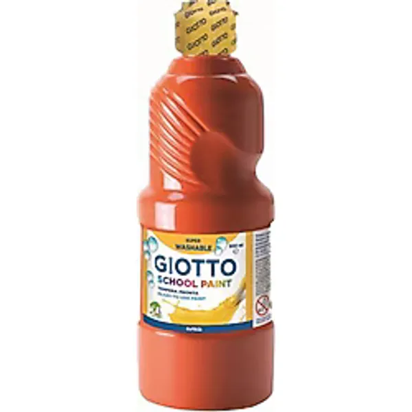 Giotto 500 ml Guaj Boya Kırmızı