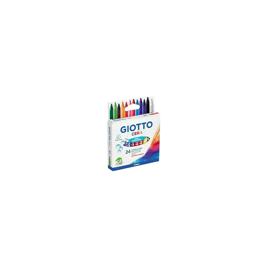 Giotto Cera 24'lü Mum Boya Seti