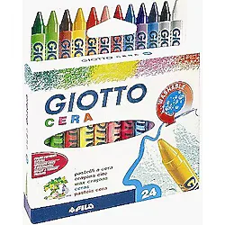 Giotto Cera Mum Boya Askılı Paket 24 Renk
