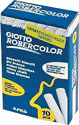 Giotto Robercolor 10'lu Beyaz Renk Tebeşir