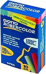 Giotto Robercolor 10'lu Karışık Renk Tebeşir