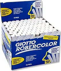 Giotto Robercolor Tozsuz 100'lü Beyaz Tebeşir