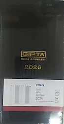 Gıpta 118-TCK 17x33 cm 2026 Ticari Kasa Ajandası