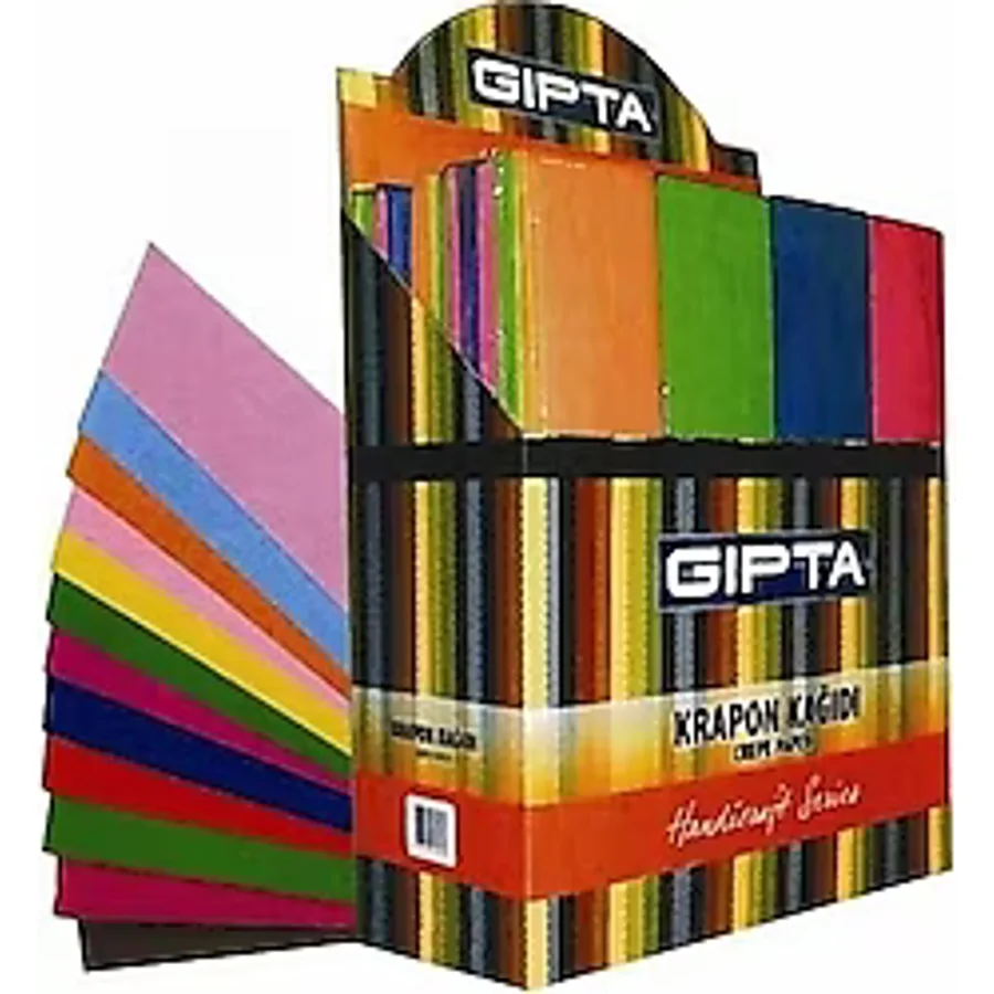 Gıpta 50x200 cm 10'lu Krapon Kağıdı