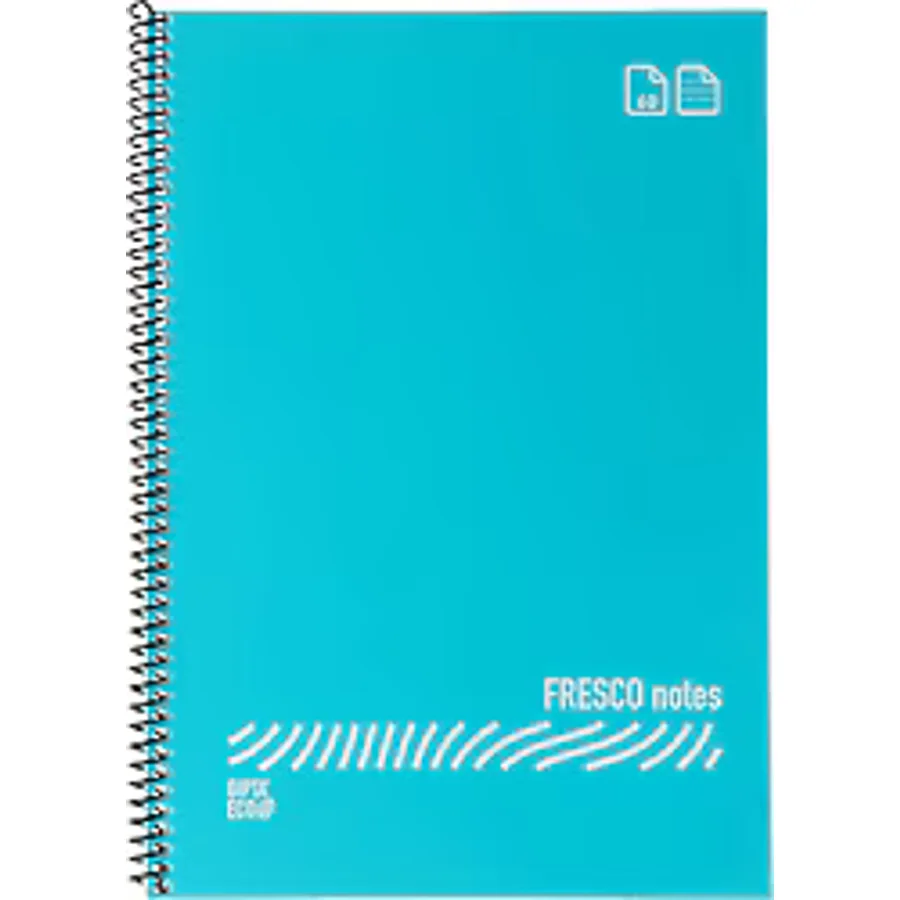 Gıpta Fresco Spiralli A4 60 Yaprak Çizgili Defter