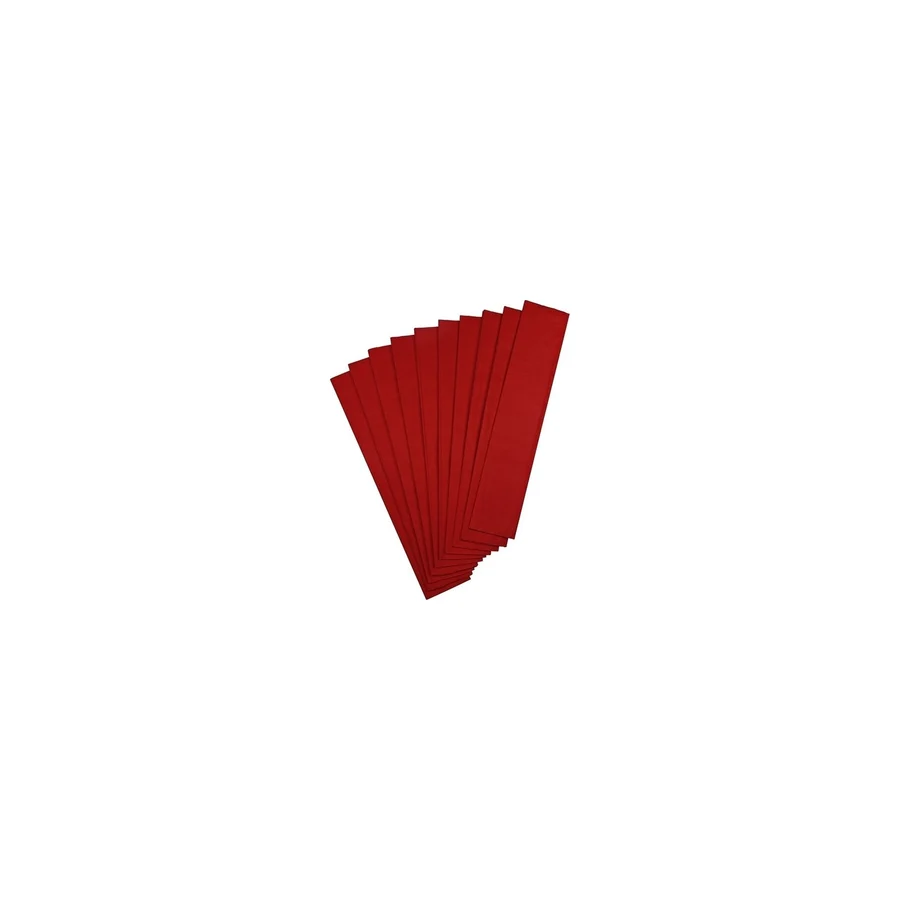 Gıpta Krapon Kağıdı 50x200 Kırmızı 10'lu