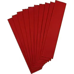 Gıpta Krapon Kağıdı 50x200 Kırmızı 10'lu