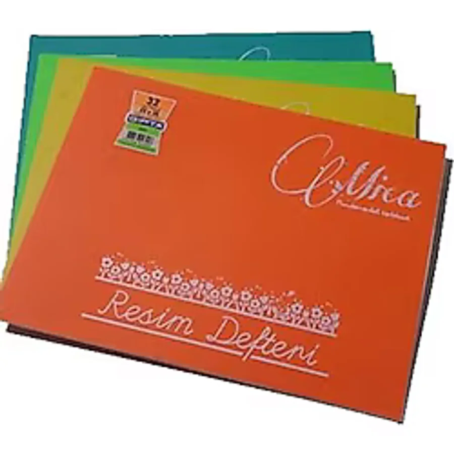 Gıpta Mıca 25X35 Resim Defteri 32 Yp 2057