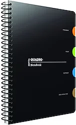 Gıpta Quadro Spiralli 4 Bölmeli 17x24 150 Yaprak Çizgili Defter