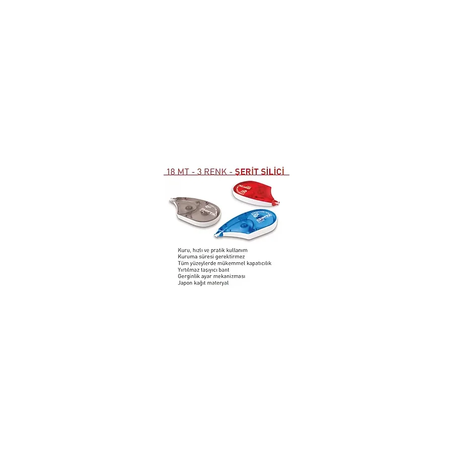Gıpta Şerit Silici Daksil 18 metre F2360