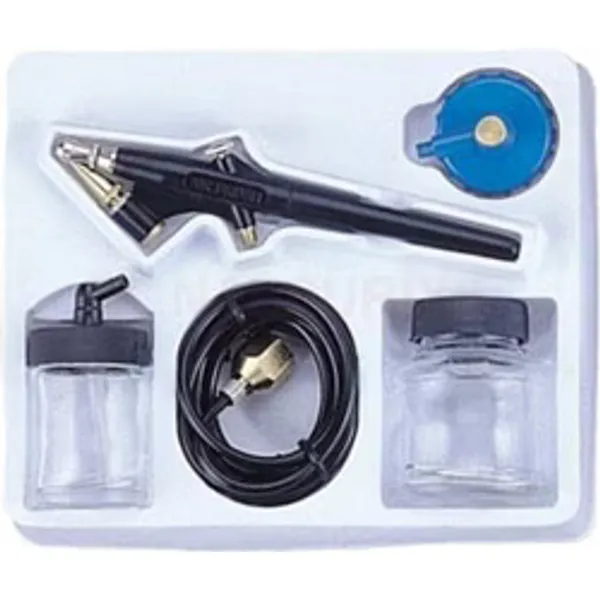 Gison GAS2A Airbrush Havalı Fırça Seti