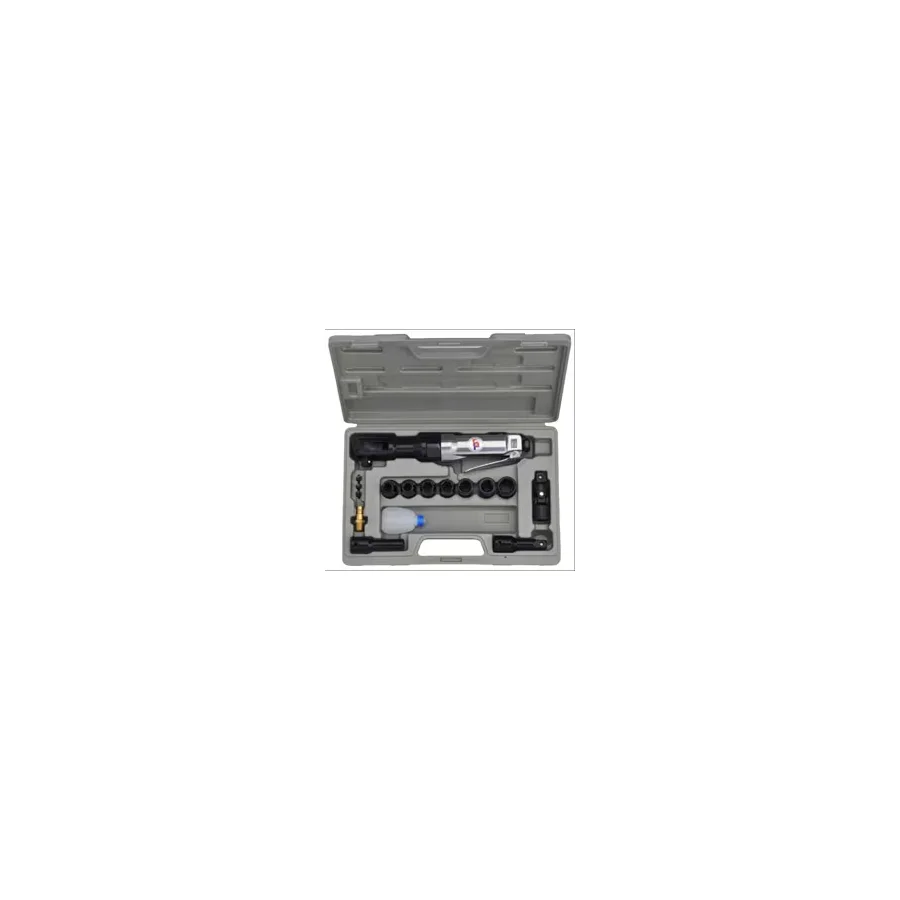 Gison GP-856BK 1/2" Havalı Cırcır Kolu Seti