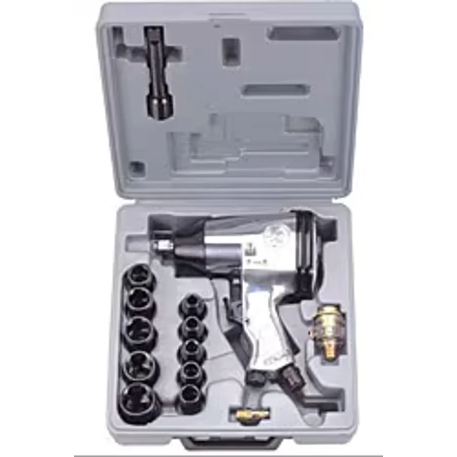 Gison GW-15BK 1/2'' Havalı Somun Sıkma Seti