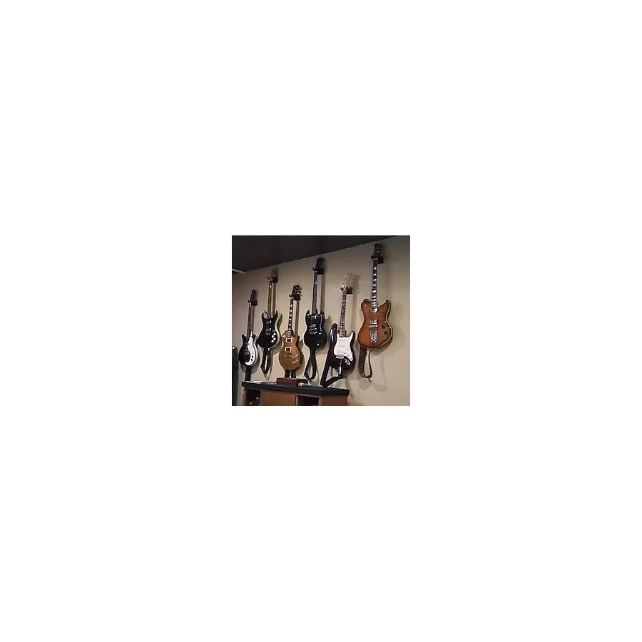 Gitar Tutucu, Gitar duvar askısı, duvar göstergesi için gitar askısı, çıkarılabilir gitarlar, klasik akustik elektro gitarlar için duvar askısı, sağlam enstrüman kancası tutucu, aksesuar (siyah)