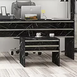 GİVAYO ORİON OFİS SEHPA ROYAL MERMER EFES MERMER