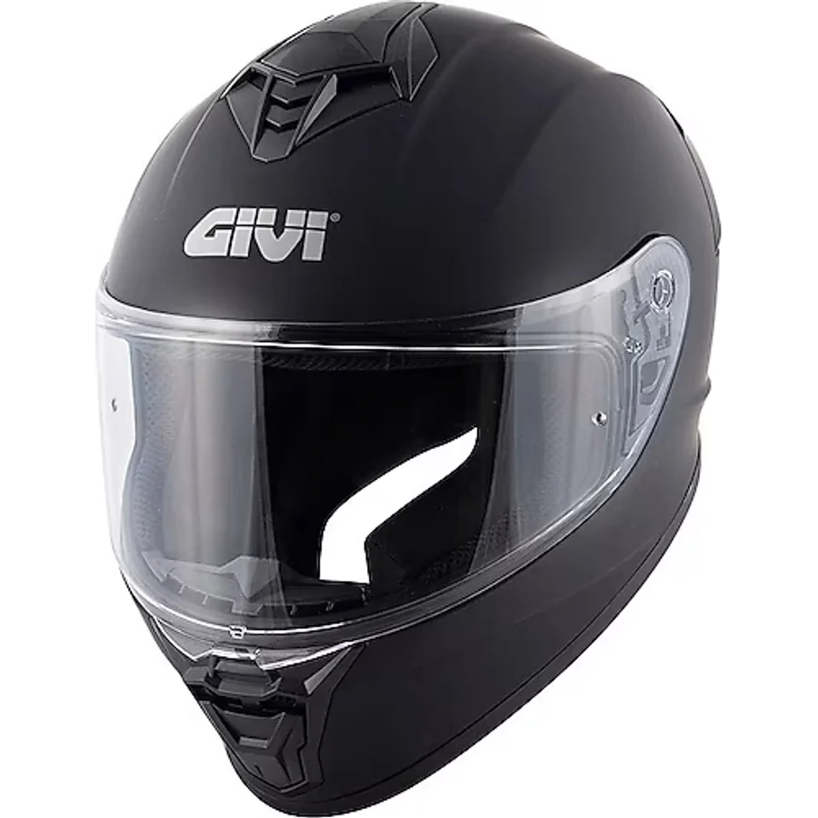 Givi 50.X Mat Siyah Full Face Motor Kaskı
