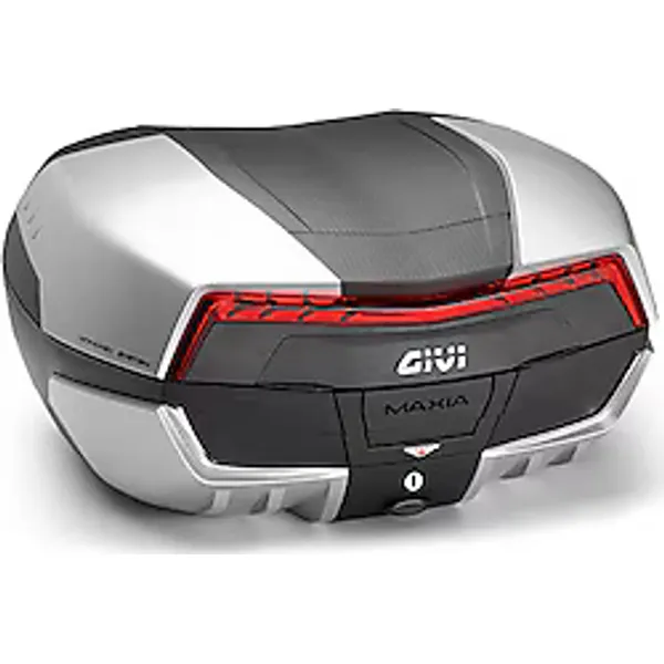Givi Maxia 5 V58N 58 lt Gri-Siyah Motosiklet Çantası