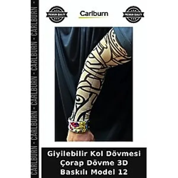 Giyilebilir Kol Dövmesi Çorap Dövme 3D Baskılı Model 12 Günlük Kullanım Farklı Tarz Stil Sahibi