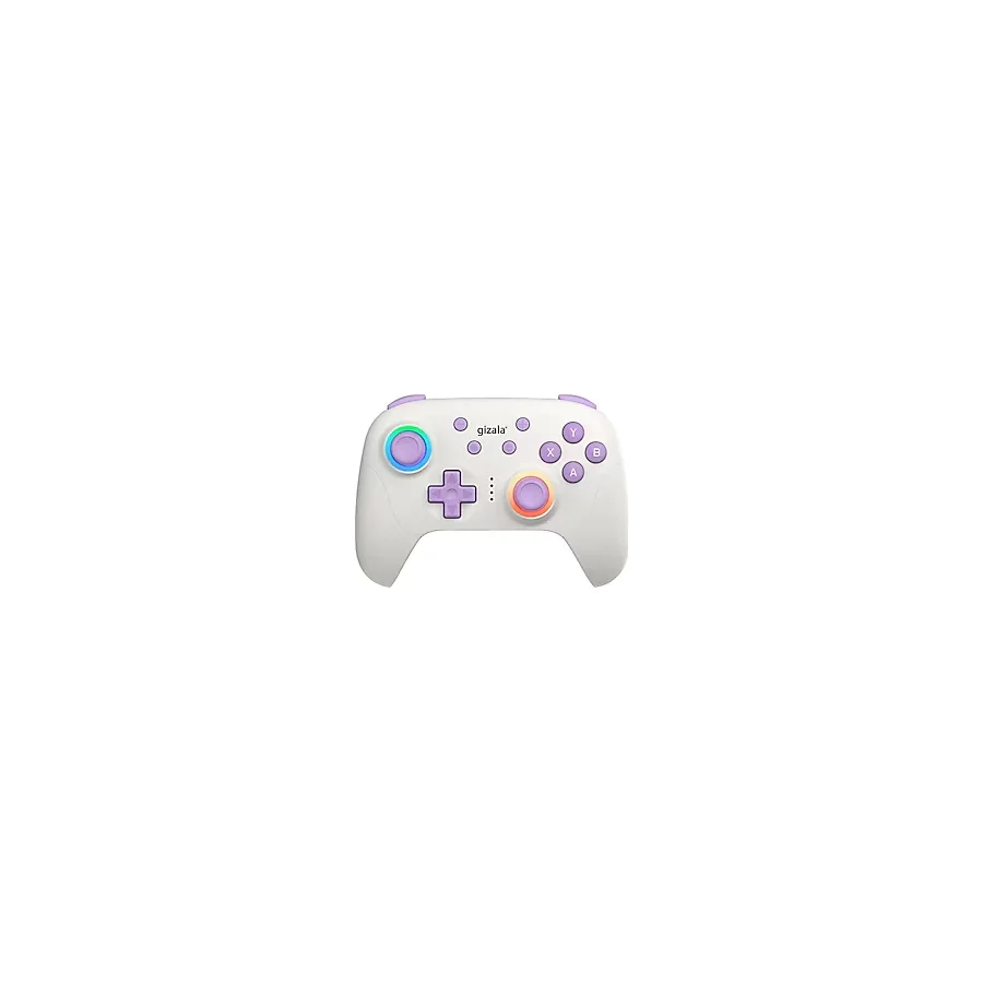 Gizala Kablosuz Oyun Kontrolcüsü Gamepad Hall Effect Triggers Joystick Game Controller Switch 2 / Switch/ PC/steam/android/ıos - Siyah