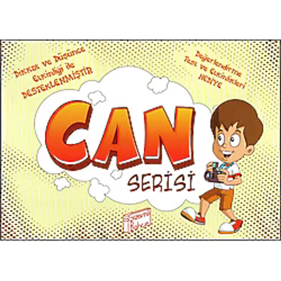 Gizemli Bahçe 1. Sınıf Can Serisi Hikaye Seti