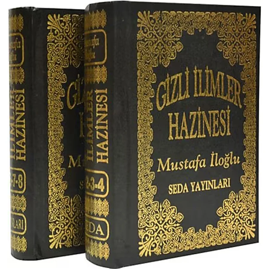 Gizli İlimler Hazinesi - Mustafa İloğlu