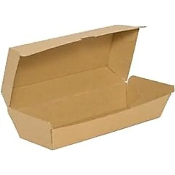 Gizpak Sandwıch Box Paket Servis Kutusu 19,5X11X7 200 Adet