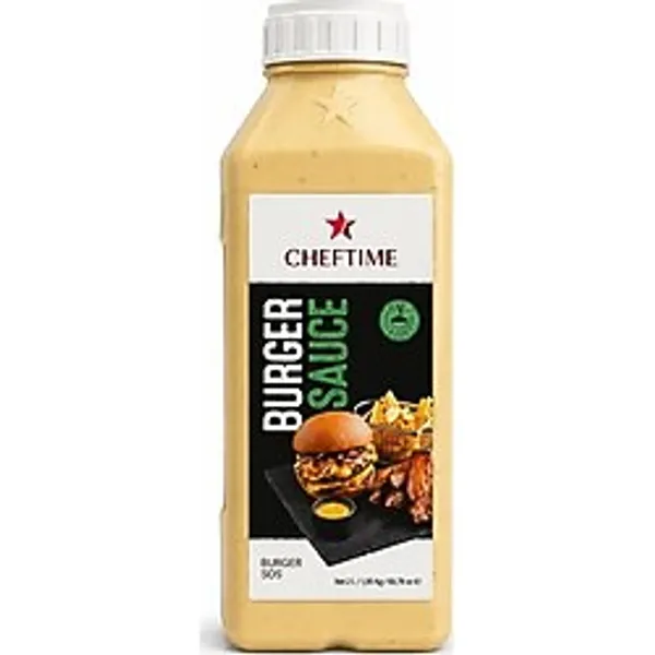 Giztat Cheftime Burger Sos 1,95 Kg