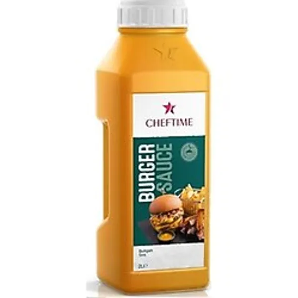Giztat Cheftime Et Burger Sos 1,95 kg - 1,9 kg