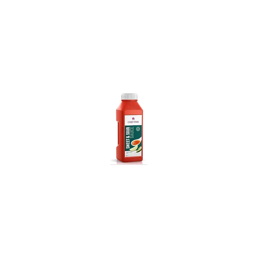 Giztat Cheftime Sweet Sour Tatlı Ekşi Sos 2,1 kg - 1,9 kg