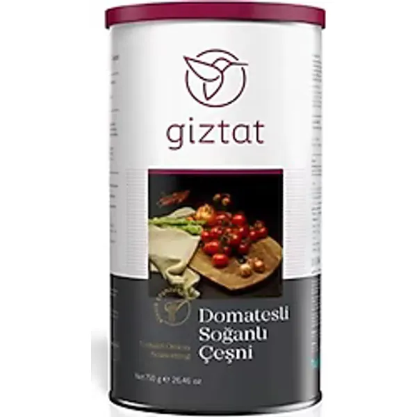 Giztat Domatesli Soğanlı Ceşni 750 gr