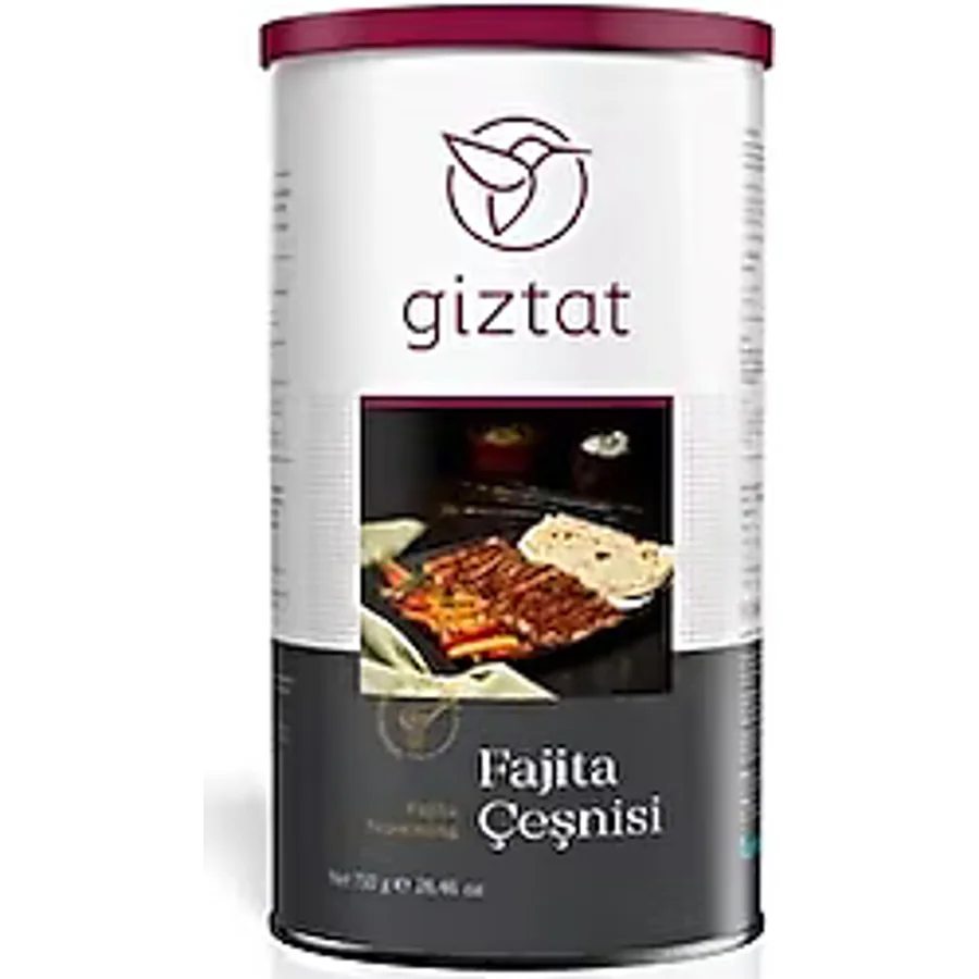 Giztat Fajita Çeşni 750 gr