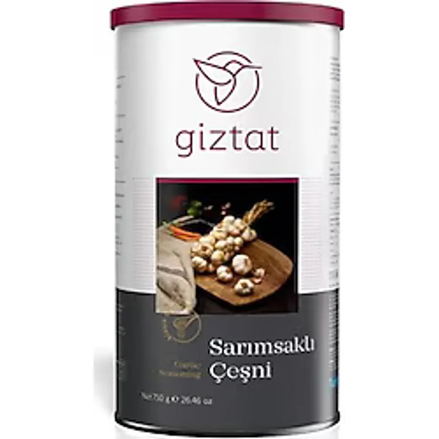 Giztat Sarımsaklı Sarımsak Tozu 750 gr