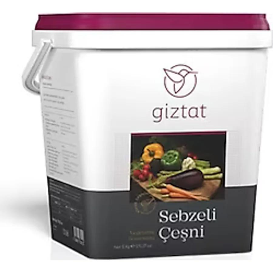 Giztat Sebzeli Çeşni 5 kg