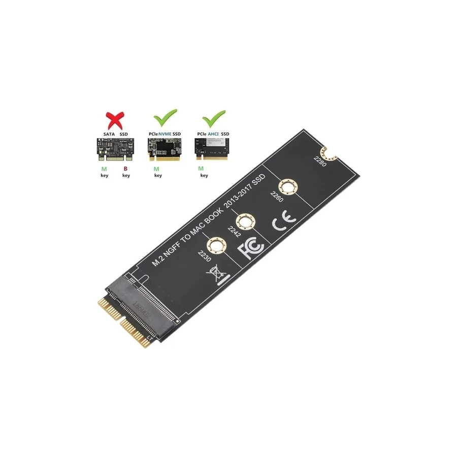 Gjob Macbook A1466 2016 SSD Çevirici Adaptör Nvme SSD Çevirici Adaptör