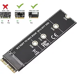 Gjob Macbook A1466 2016 SSD Çevirici Adaptör Nvme SSD Çevirici Adaptör