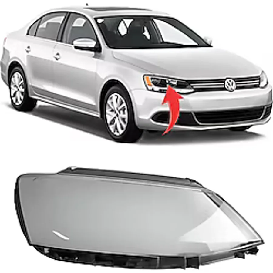 gkl Vw Jetta 2011-2017 Sağ Far Camı 5C7941006