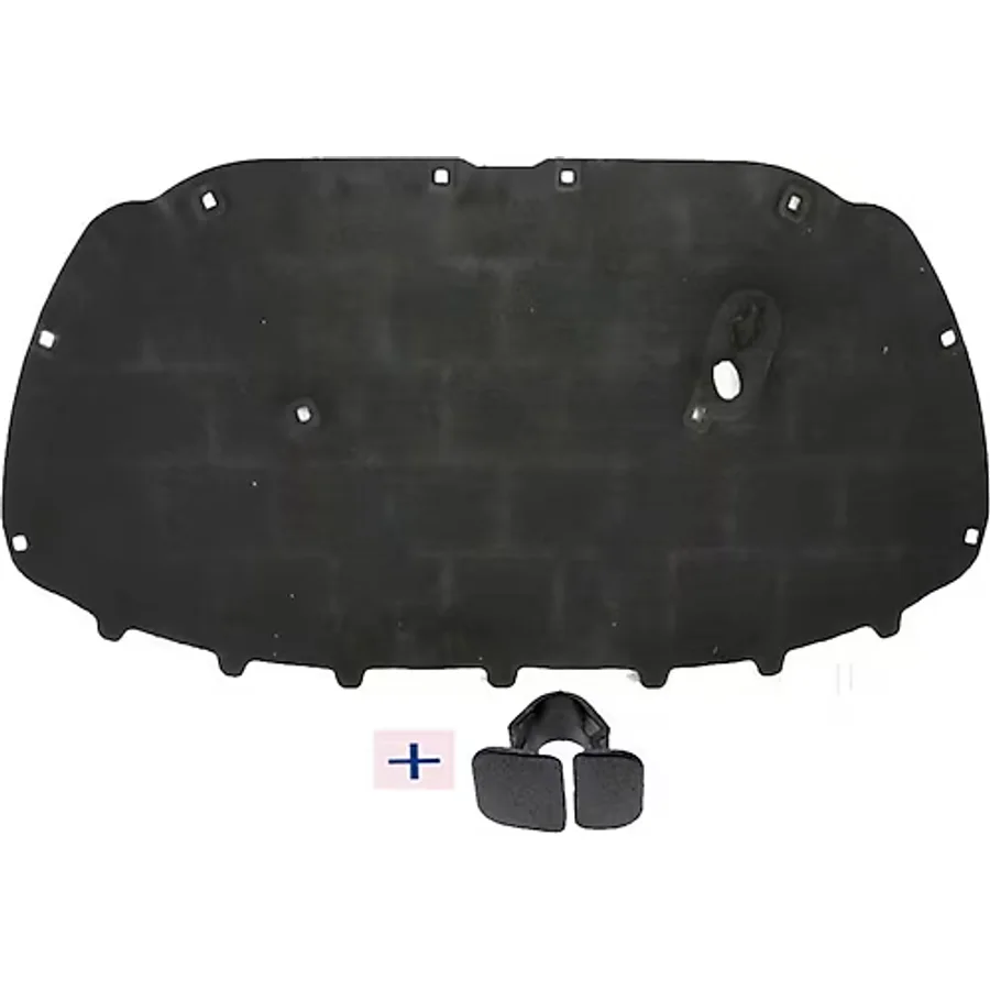 gkl Vw Polo Motor Kaput Keçesi Klipsli 2011-2014 6r0863831b